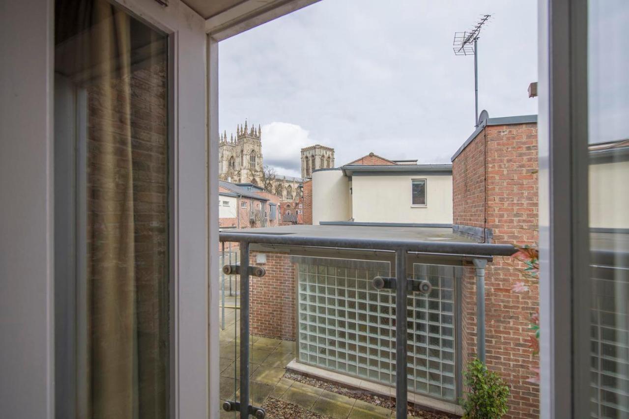 Apartamento St Helen'S House With Minster Views York Exterior foto