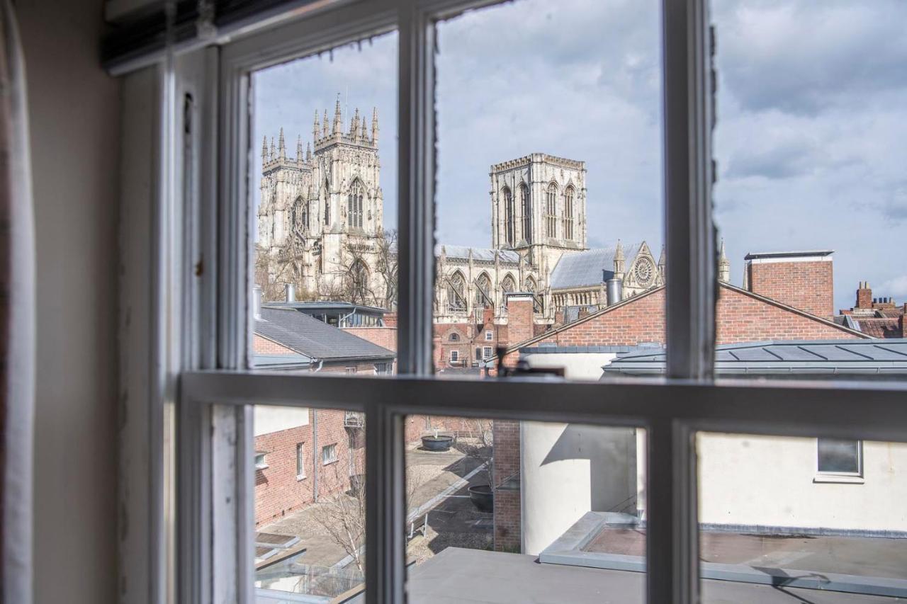 Apartamento St Helen'S House With Minster Views York Exterior foto