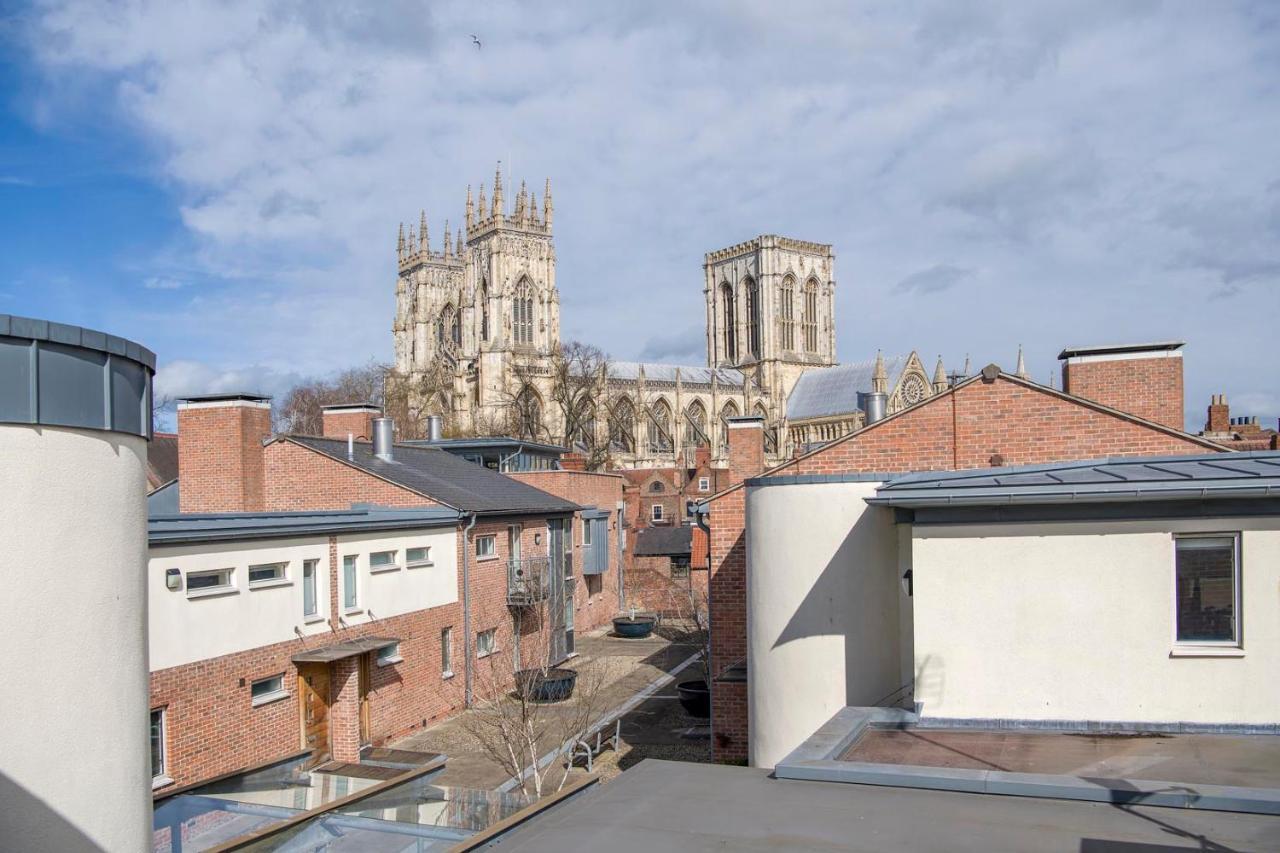 Apartamento St Helen'S House With Minster Views York Exterior foto