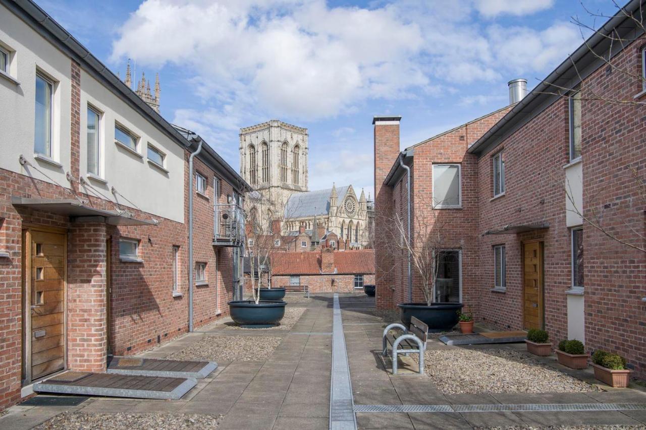 Apartamento St Helen'S House With Minster Views York Exterior foto