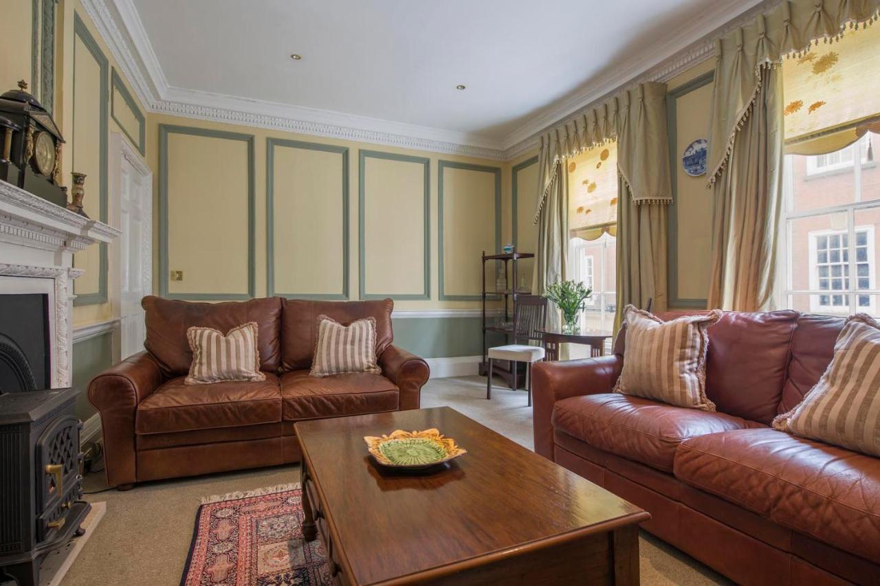 Apartamento St Helen'S House With Minster Views York Exterior foto