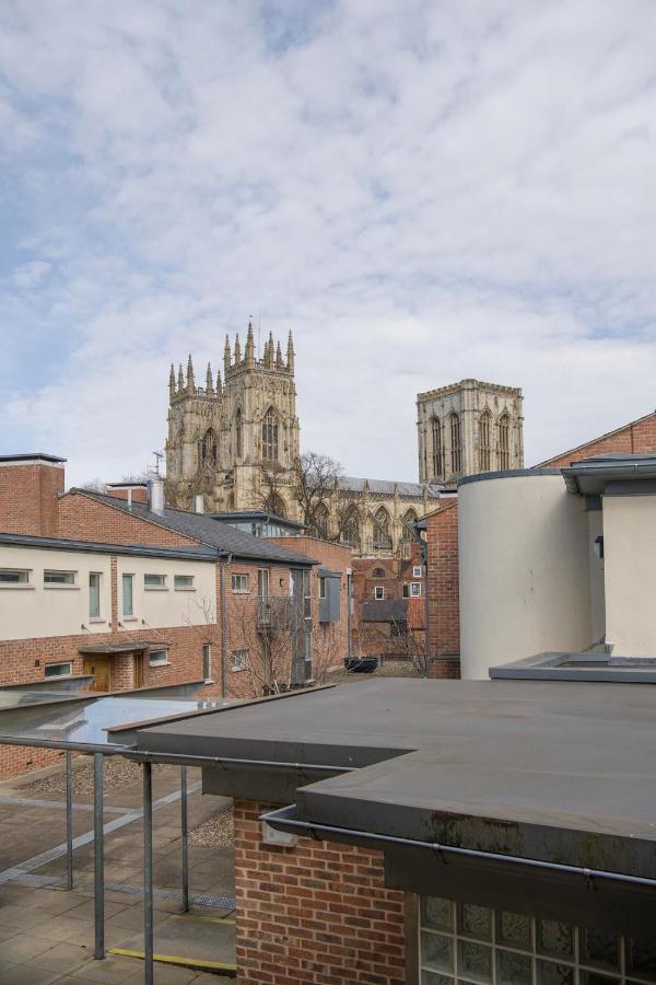 Apartamento St Helen'S House With Minster Views York Exterior foto