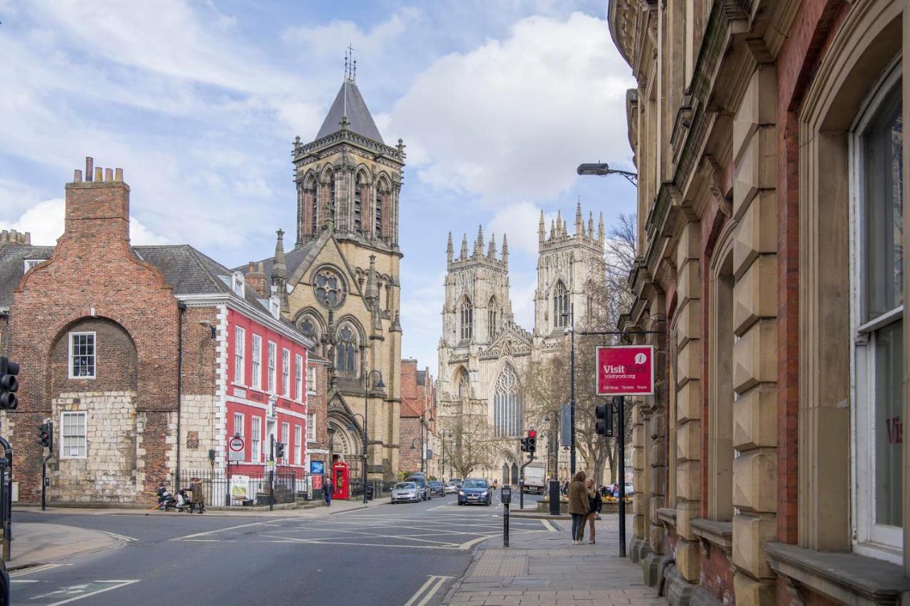 Apartamento St Helen'S House With Minster Views York Exterior foto