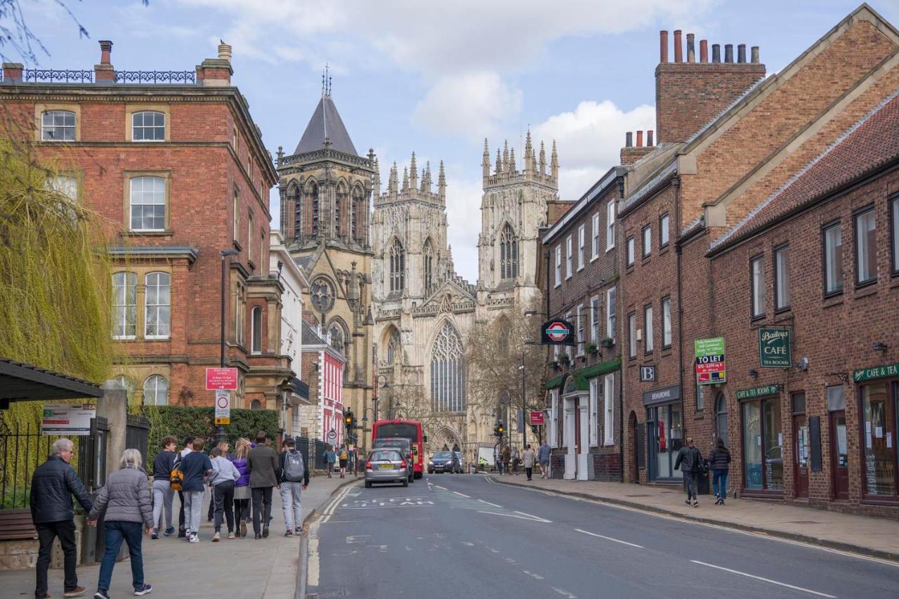 Apartamento St Helen'S House With Minster Views York Exterior foto