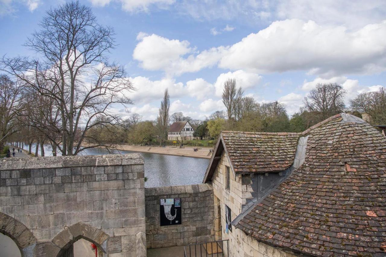 Apartamento St Helen'S House With Minster Views York Exterior foto